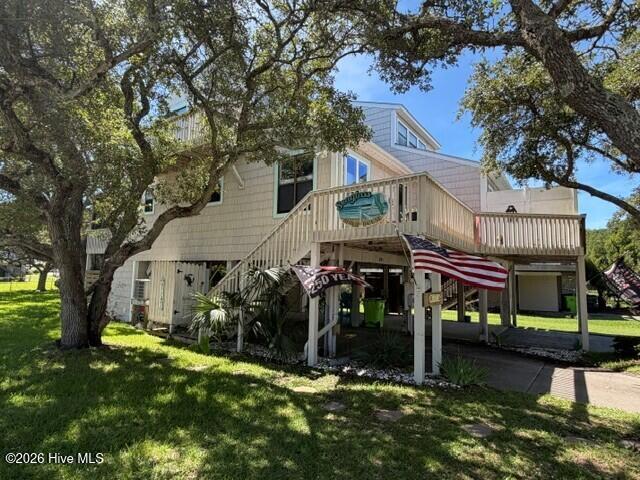 Photo of 301 Bay Circle, North Topsail Beach, NC 28460 (MLS # 100603953)
