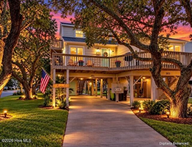 Photo of 301 Bay Circle, North Topsail Beach, NC 28460 (MLS # 100603953)