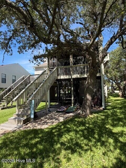 Photo of 301 Bay Circle, North Topsail Beach, NC 28460 (MLS # 100603953)