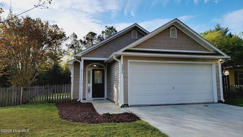 Photo of 1226 Beamon Lane, Wilmington, NC 28412 (MLS # 100558224)