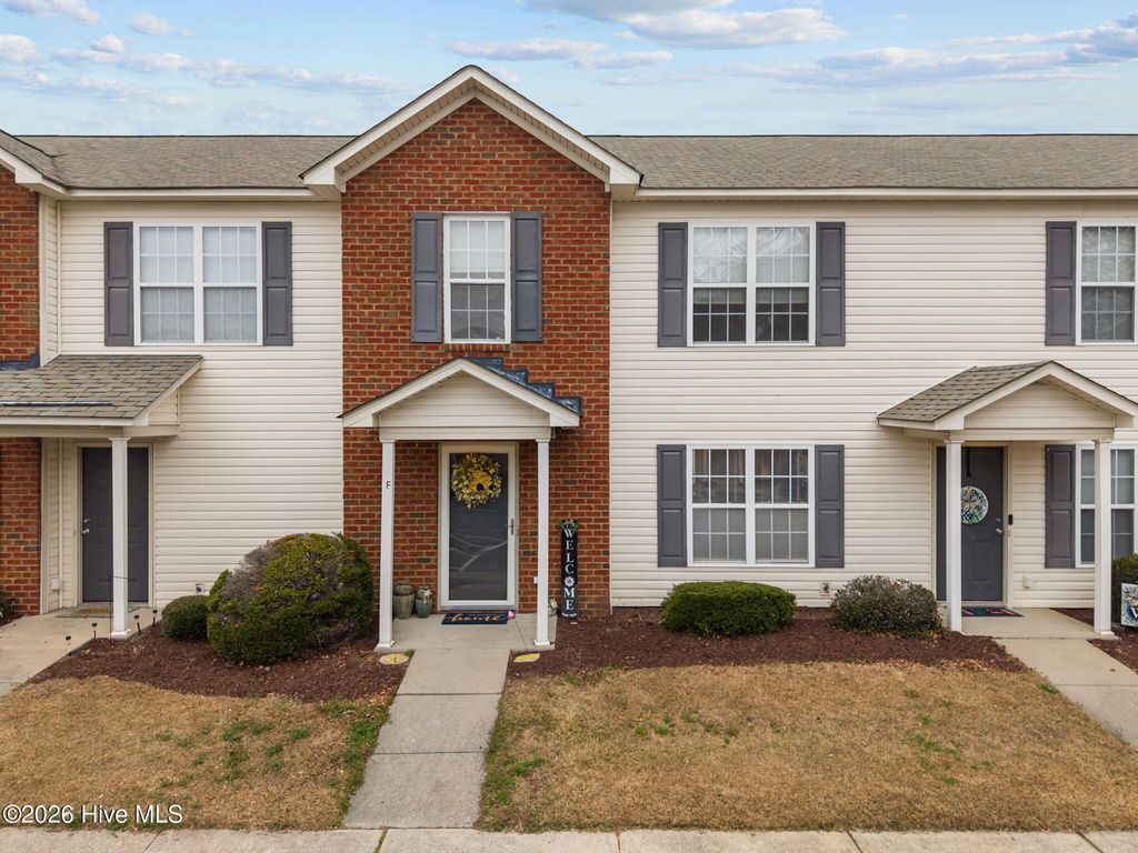 Photo of 4105 Dudleys Grant Drive #F, Winterville, NC 28590 (MLS # 100557780)