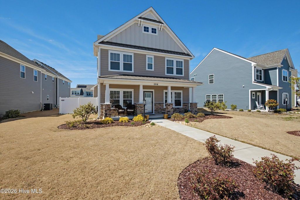 Photo of 206 Ryker Road E, Moyock, NC 27958 (MLS # 100561188)