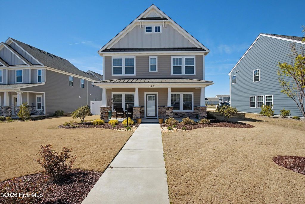 Photo of 206 Ryker Road E, Moyock, NC 27958 (MLS # 100561188)