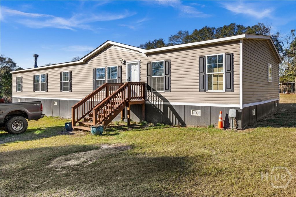 Photo of 481 Clifford Purvis Road, Collins, GA 30421 (MLS # SA344992)