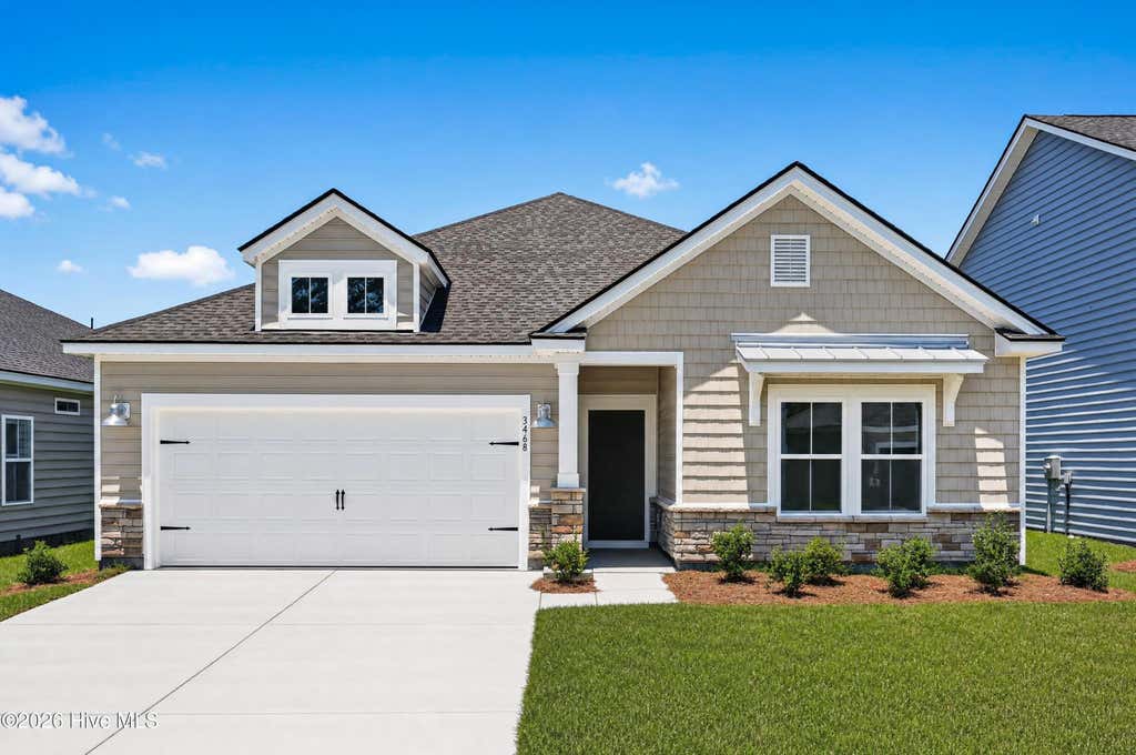 Photo of 3468 Sandhill Crane Drive SW #Litchfield Il Lot 70, Ocean Isle Beach, NC 28469 (MLS # 100593951)