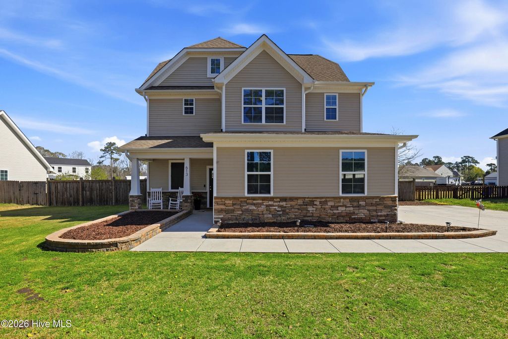 Photo of 613 Morris Landing Road, Holly Ridge, NC 28445 (MLS # 100561174)