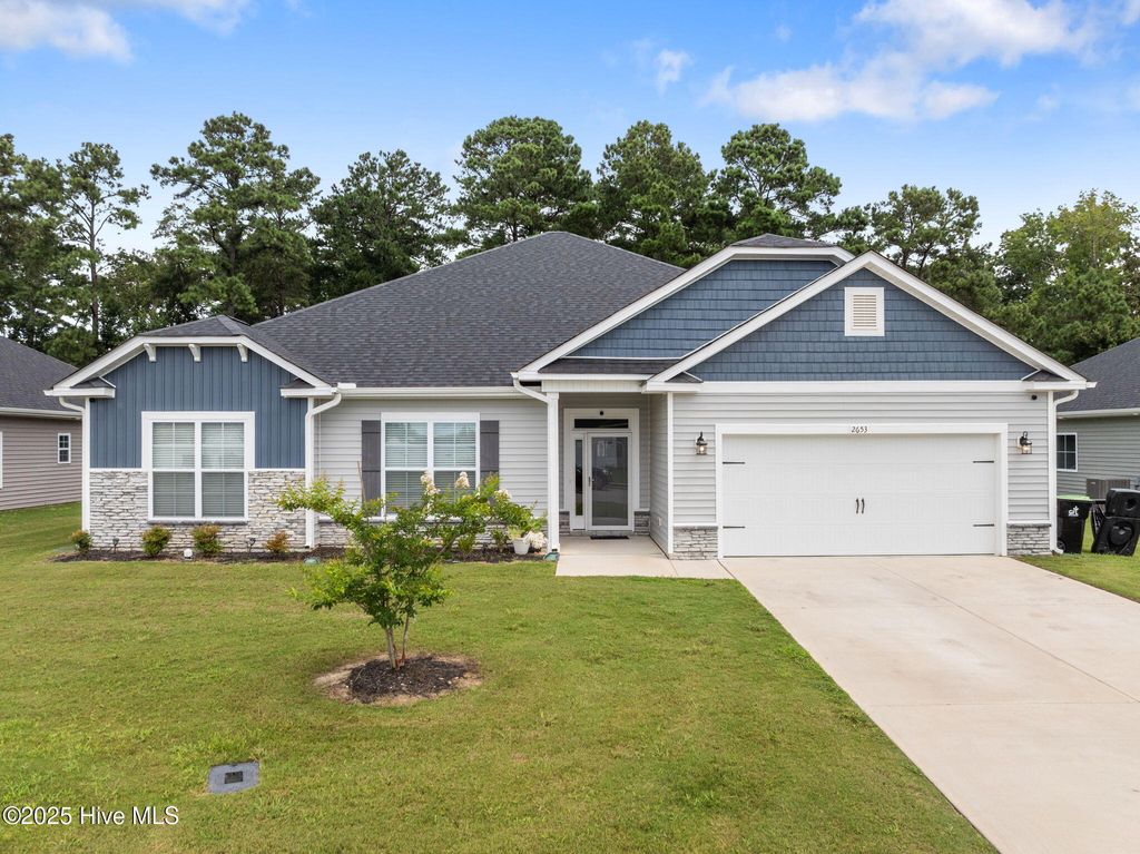 Photo of 2653 Brittia Lane, Winterville, NC 28590 (MLS # 100547329)