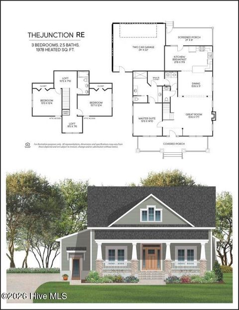 Photo of 606 Cuddy Wynd Place, Swansboro, NC 28584 (MLS # 100555899)