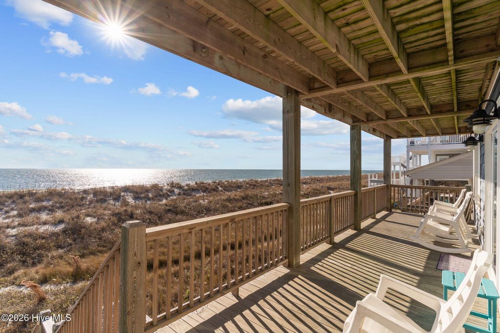 Photo of 4321 E Beach Drive, Oak Island, NC 28465 (MLS # 100575721)