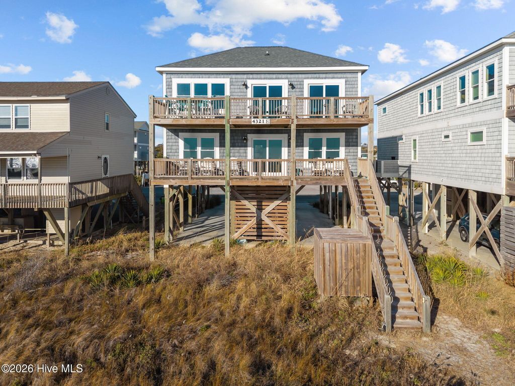 Photo of 4321 E Beach Drive, Oak Island, NC 28465 (MLS # 100575721)