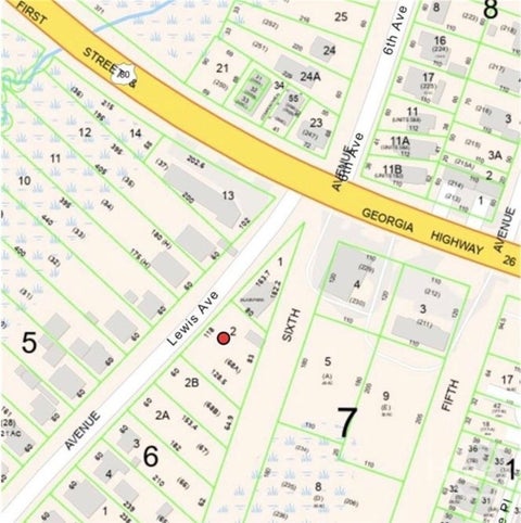 Vacant Land For Sale - 106 Lewis Avenue<br/> Tybee Island, GA 31328