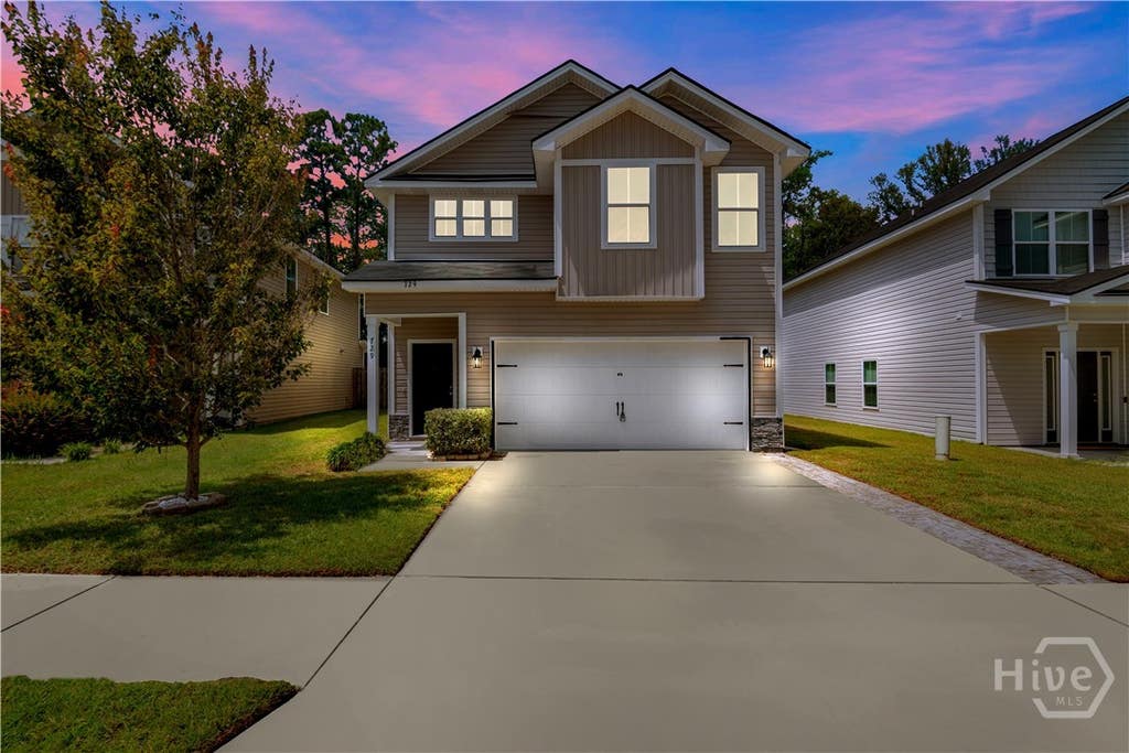 Photo of 729 Fairview Circle, Hinesville, GA 31313 (MLS # SA363335)