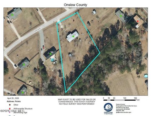 Tiny photo for 101 Aberdeen Lane, Jacksonville, NC 28540 (MLS # 100568430)