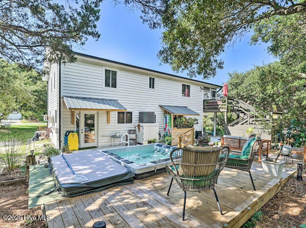 Photo of 127 Bridgers Avenue, Topsail Beach, NC 28445 (MLS # 100558196)