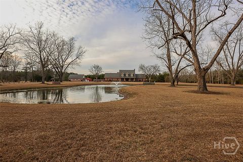 Homes For Sale - 307 Chester Thomas Road<br/> Springfield, GA 31329