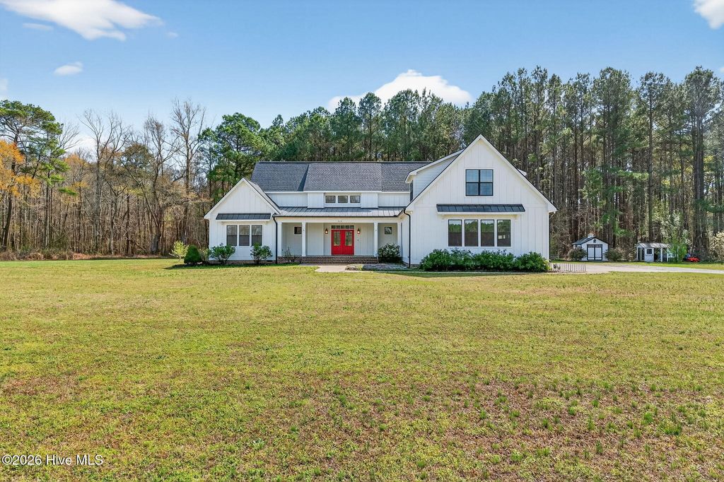 Photo of 325 Old Stancil Road, Kenly, NC 27542 (MLS # 100561957)
