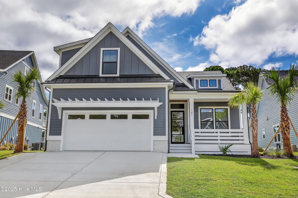 Photo of 108 Whispering Pine Lane, Holly Ridge, NC 28445 (MLS # 100546984)