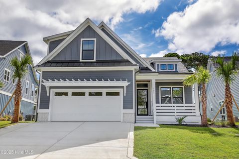 Photo of 108 Whispering Pine Lane, Holly Ridge, NC 28445 (MLS # 100546984)