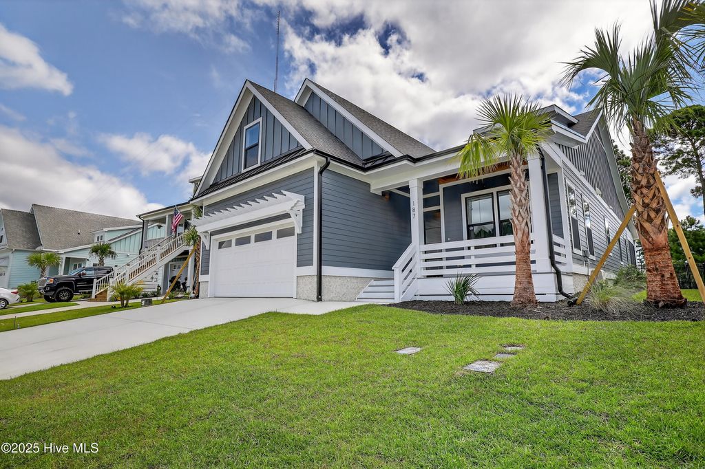 Photo of 108 Whispering Pine Lane, Holly Ridge, NC 28445 (MLS # 100546984)