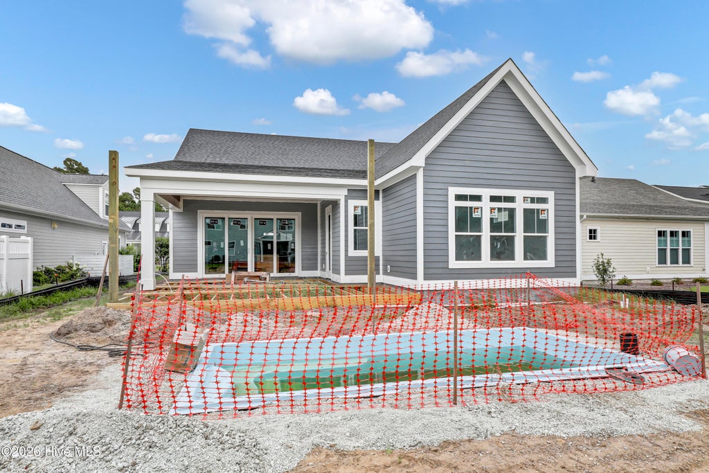 Photo of 108 Whispering Pine Lane, Holly Ridge, NC 28445 (MLS # 100546984)