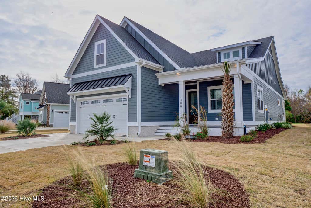 Photo of 108 Whispering Pine Lane, Holly Ridge, NC 28445 (MLS # 100546984)