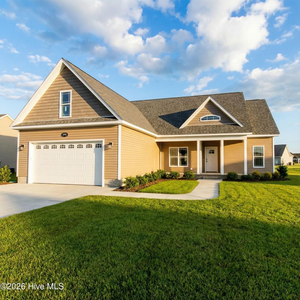 Photo of 1904 Ridenour Court, Farmville, NC 27828 (MLS # 100555104)