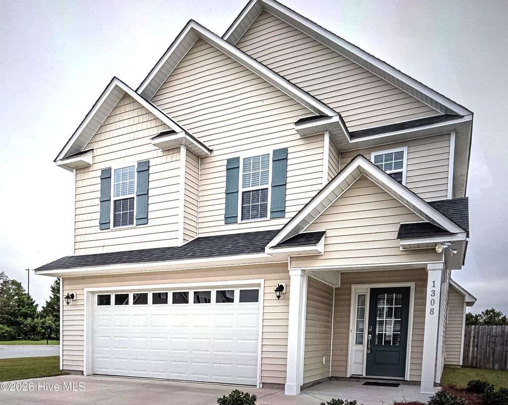 Photo of 1308 Wanetas Court, Winterville, NC 27896 (MLS # 100548987)