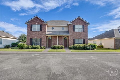Townhouse For Sale - 110 Coach House Square<br/> Chatham County, Pooler, GA 31322