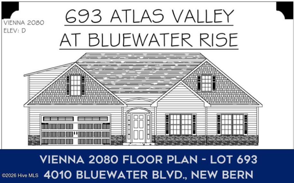 Photo of 4010 Bluewater Boulevard, New Bern, NC 28562 (MLS # 100586275)