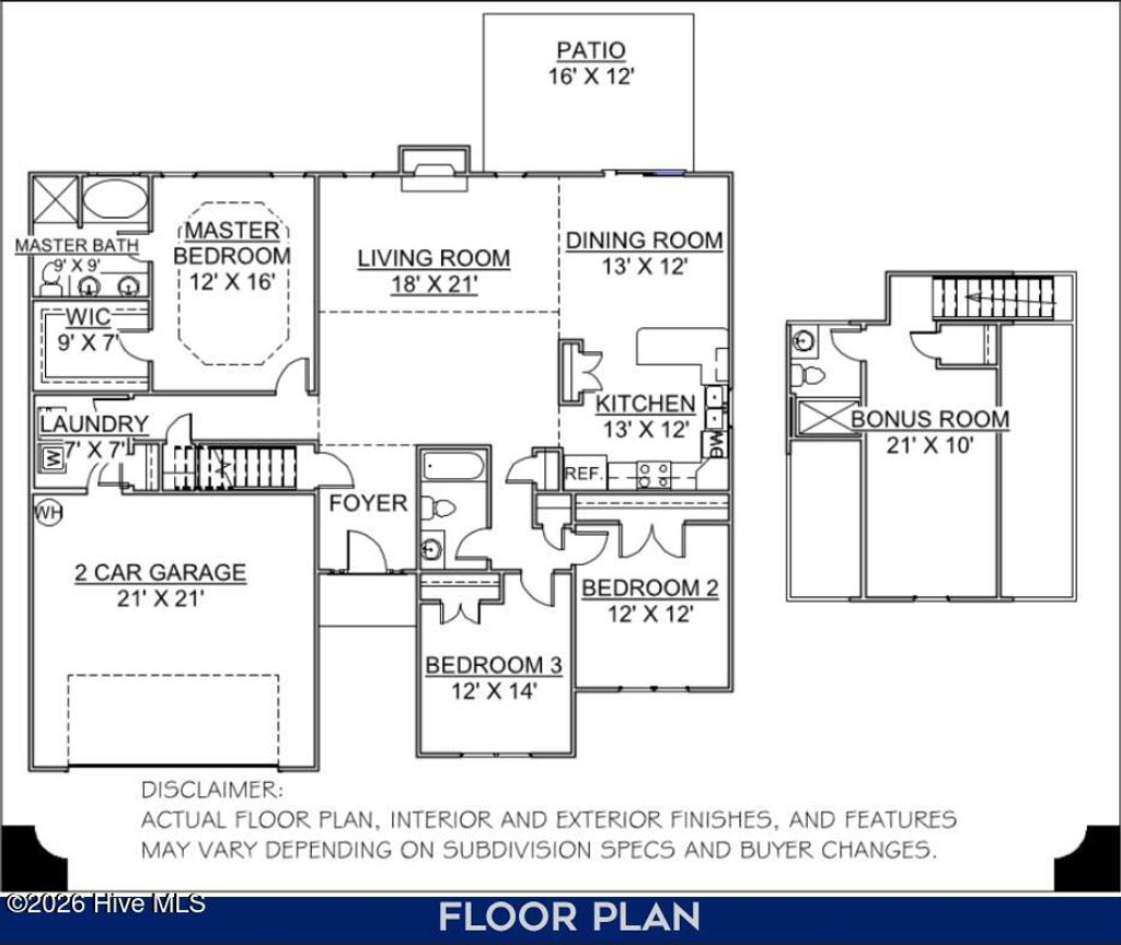 Photo of 4010 Bluewater Boulevard, New Bern, NC 28562 (MLS # 100586275)