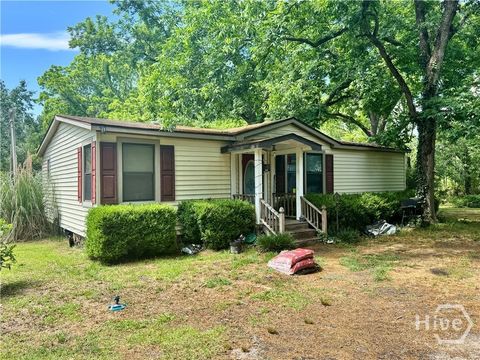 Homes For Sale - 567 Anderson Parrish Road<br/> Portal, GA 30450