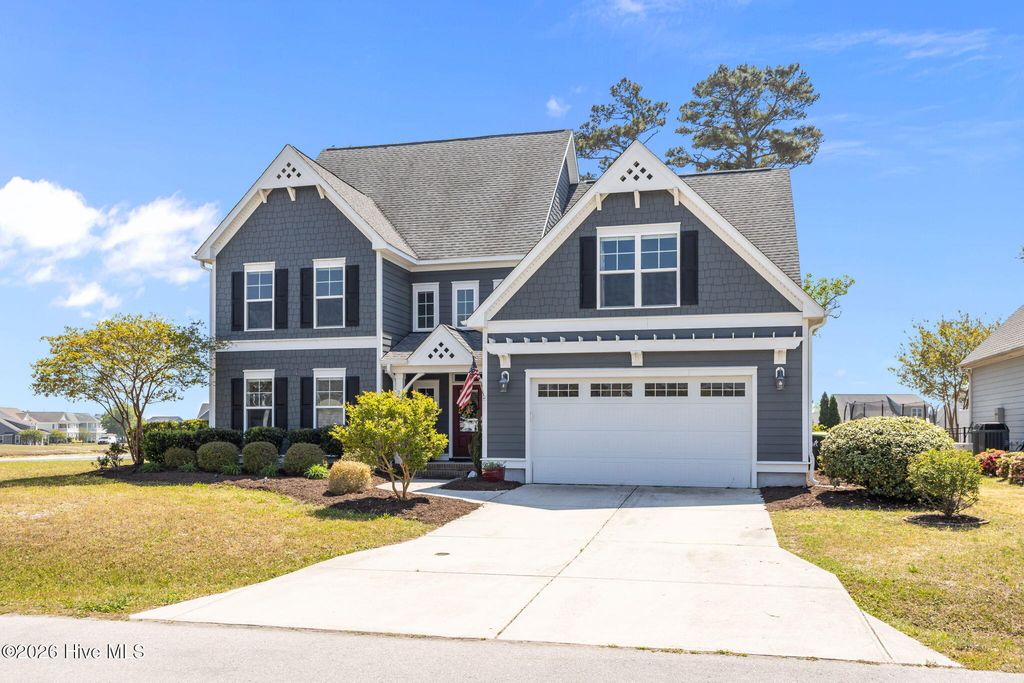 Photo of 201 Lanyard Drive, Newport, NC 28570 (MLS # 100568169)