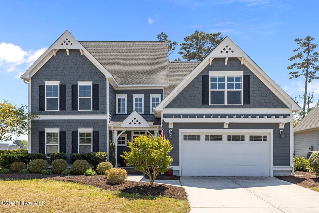 Photo of 201 Lanyard Drive, Newport, NC 28570 (MLS # 100568169)
