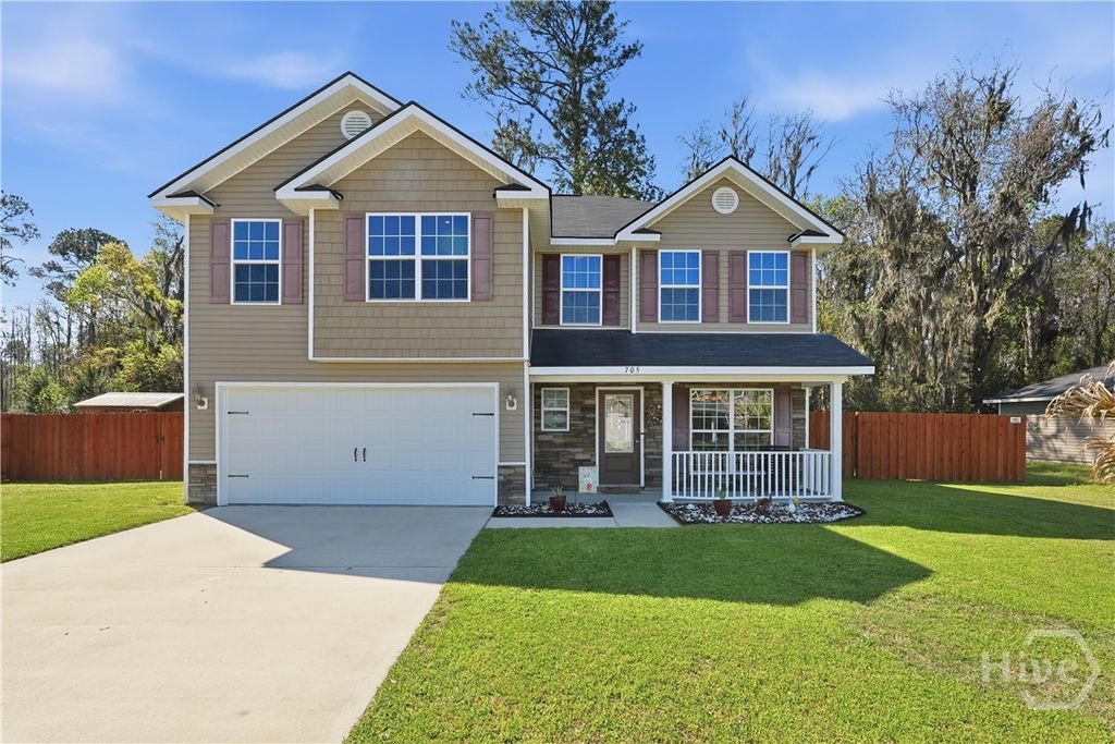 Photo of 705 Highgrove Court, Hinesville, GA 31313 (MLS # SA351574)
