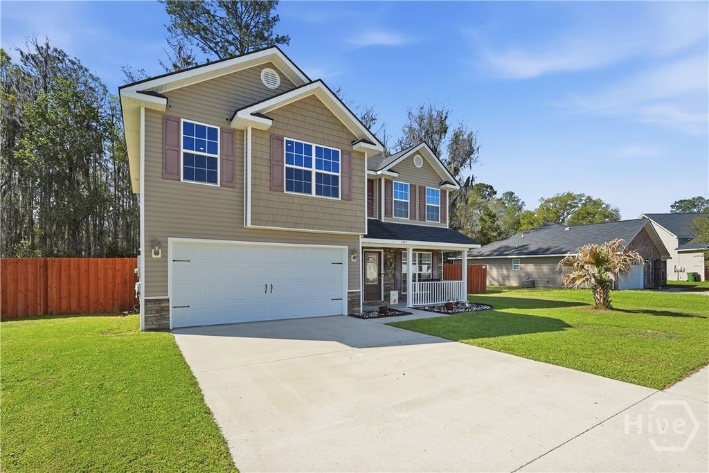 Photo of 705 Highgrove Court, Hinesville, GA 31313 (MLS # SA351574)