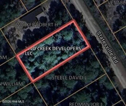 Vacant Land For Sale - LOT 6 Statesville Road<br/> Brunswick County, Southport, NC 28461