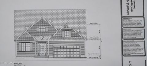 Photo of 160 Cripple Creek Drive, Swansboro, NC 28584 (MLS # 100545249)