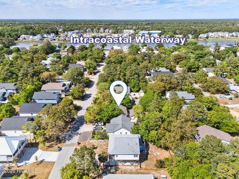 Tiny photo for 220 NE 33rd Street, Oak Island, NC 28465 (MLS # 100568924)