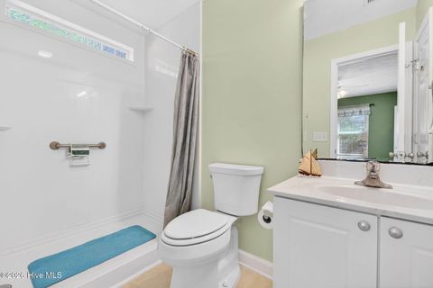 Tiny photo for 220 NE 33rd Street, Oak Island, NC 28465 (MLS # 100568924)