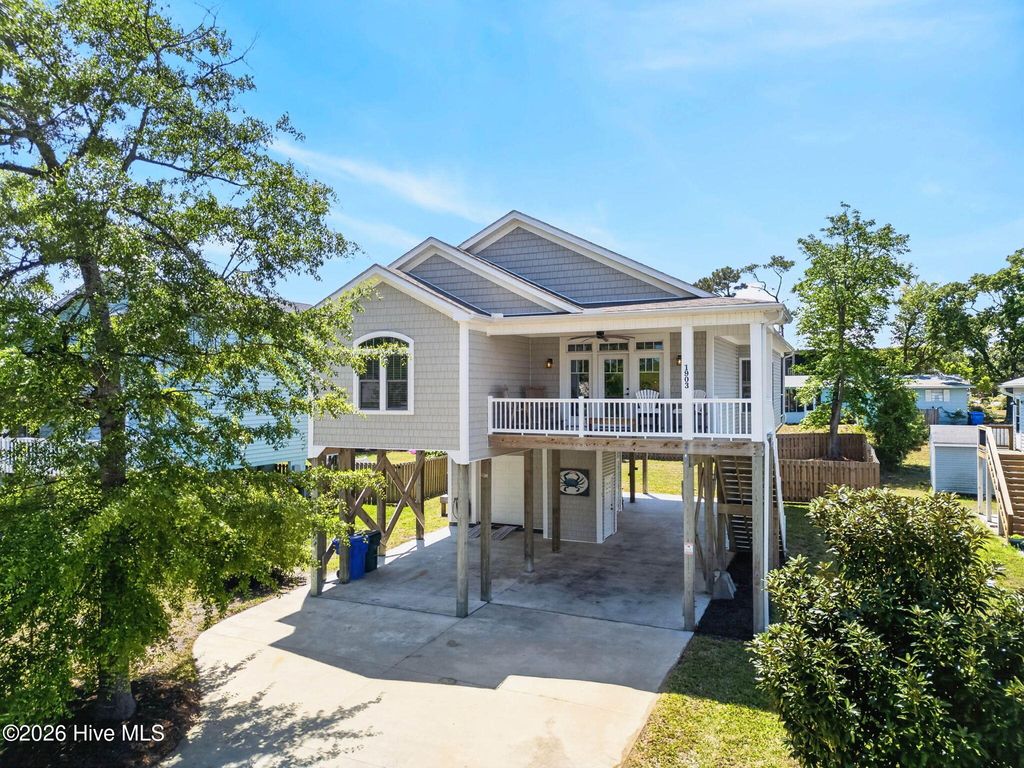 Photo of 1903 E Yacht Drive, Oak Island, NC 28465 (MLS # 100568136)