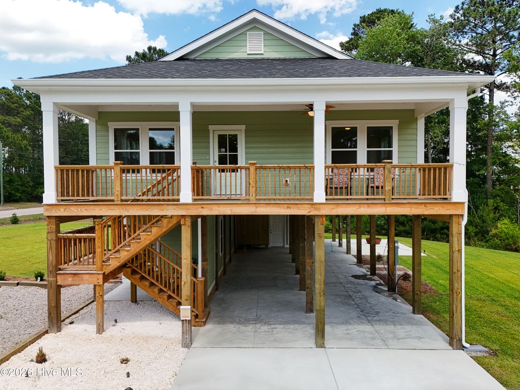 Photo of 8238 Old Georgetown Road SW, Sunset Beach, NC 28468 (MLS # 100574487)