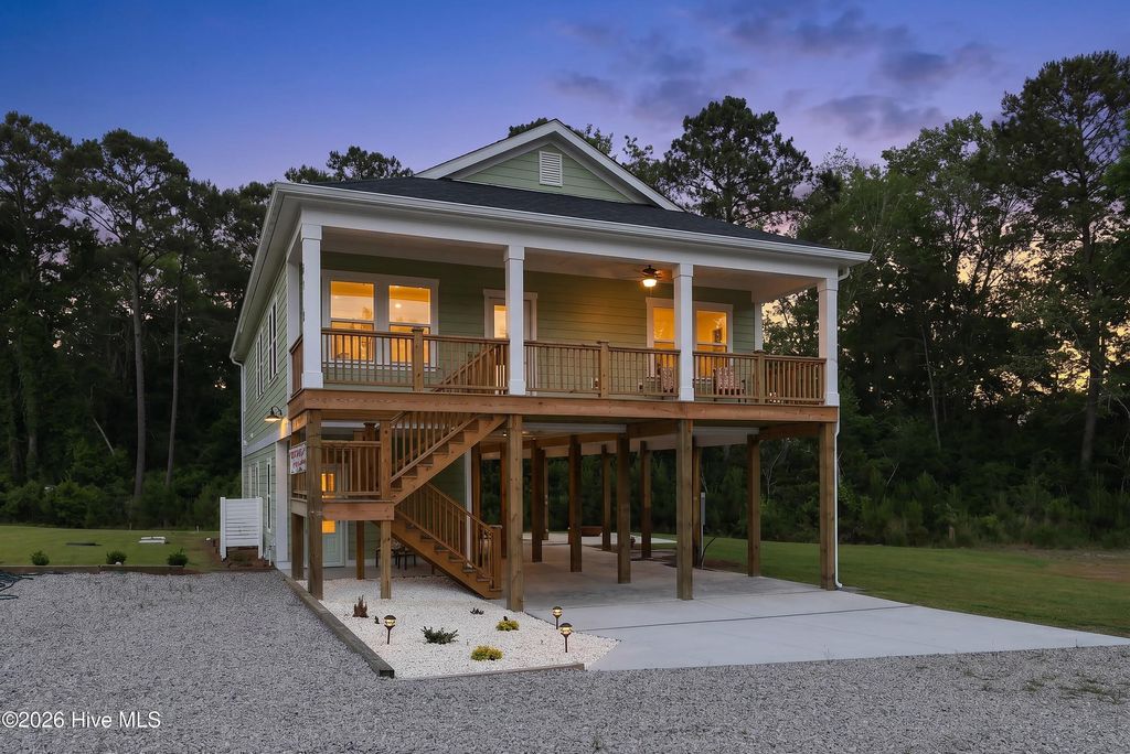 Photo of 8238 Old Georgetown Road SW, Sunset Beach, NC 28468 (MLS # 100574487)