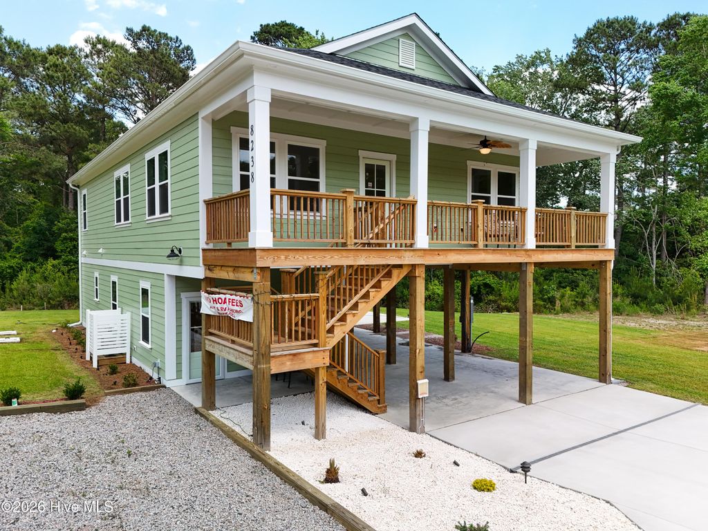 Photo of 8238 Old Georgetown Road SW, Sunset Beach, NC 28468 (MLS # 100574487)