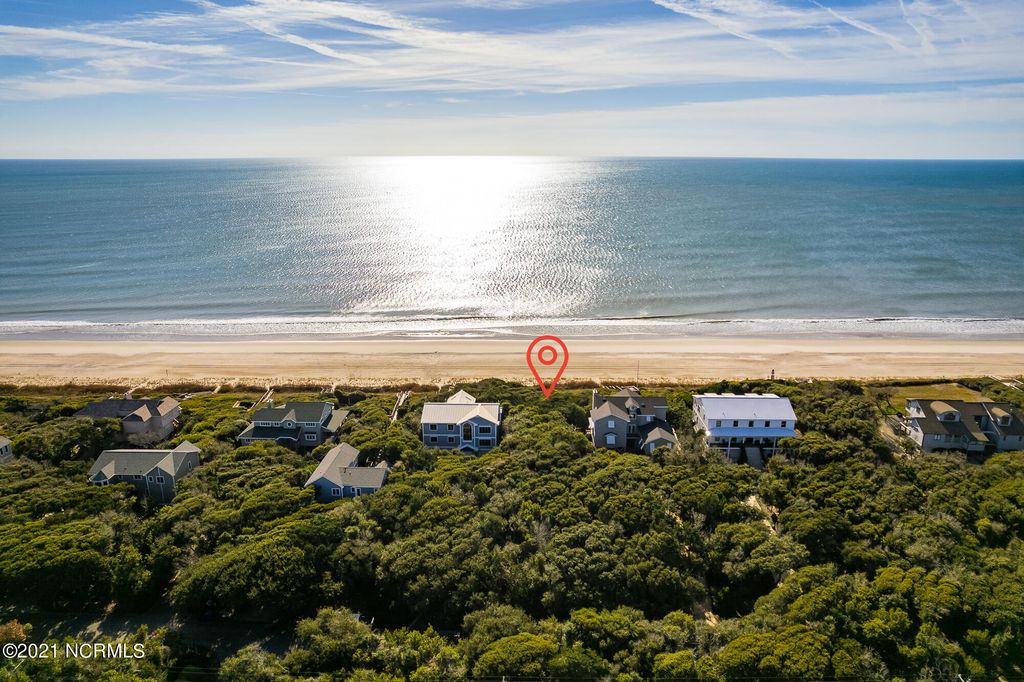 Photo of 581 Forest Dunes Drive, Pine Knoll Shores, NC 28512 (MLS # 100591035)