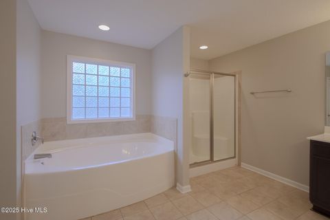 Tiny photo for 809 Solomon Drive, Jacksonville, NC 28546 (MLS # 100546466)