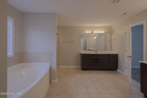 Tiny photo for 809 Solomon Drive, Jacksonville, NC 28546 (MLS # 100546466)