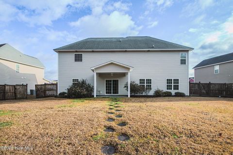 Tiny photo for 809 Solomon Drive, Jacksonville, NC 28546 (MLS # 100546466)