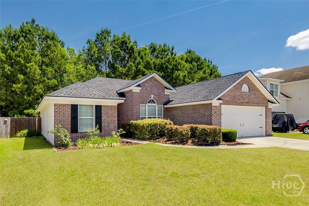 Photo of 110 Flat Creek Lane, Guyton, GA 31312 (MLS # SA356732)
