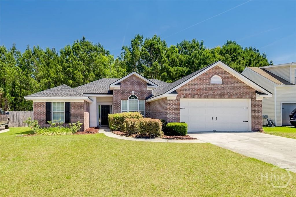 Photo of 110 Flat Creek Lane, Guyton, GA 31312 (MLS # SA356732)