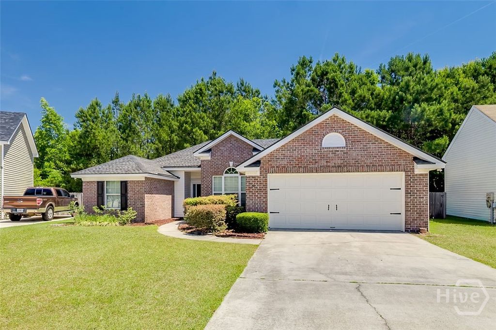 Photo of 110 Flat Creek Lane, Guyton, GA 31312 (MLS # SA356732)